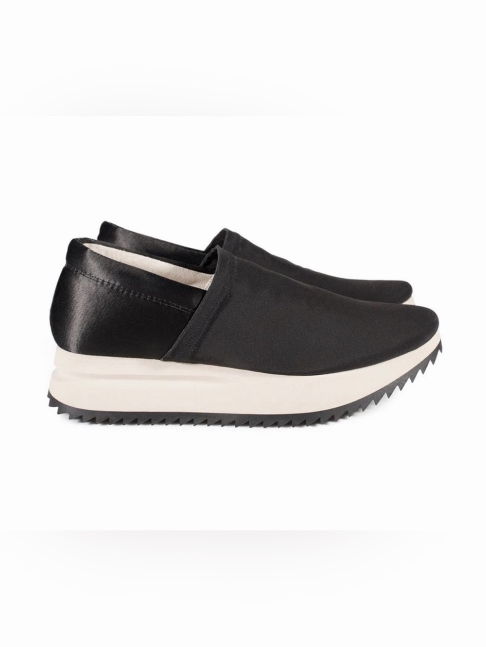 Pedro Garcia Otylia Satin Platform Sneakers EU39.5